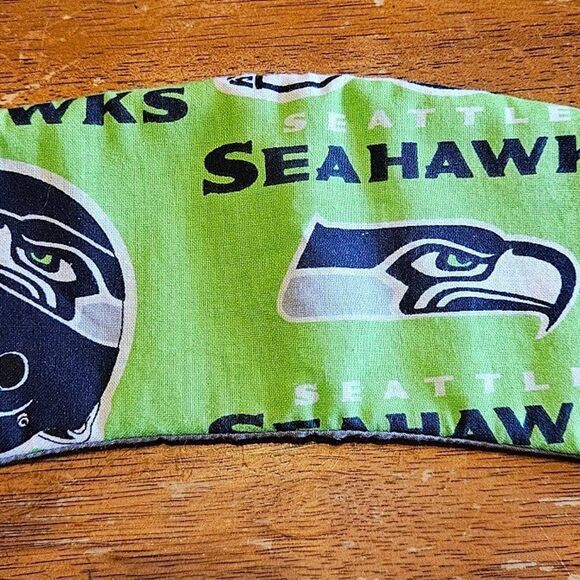 Seattle Seahawks Hand Made Coffee Cup Cozie Wrap - Picture 3 of 10